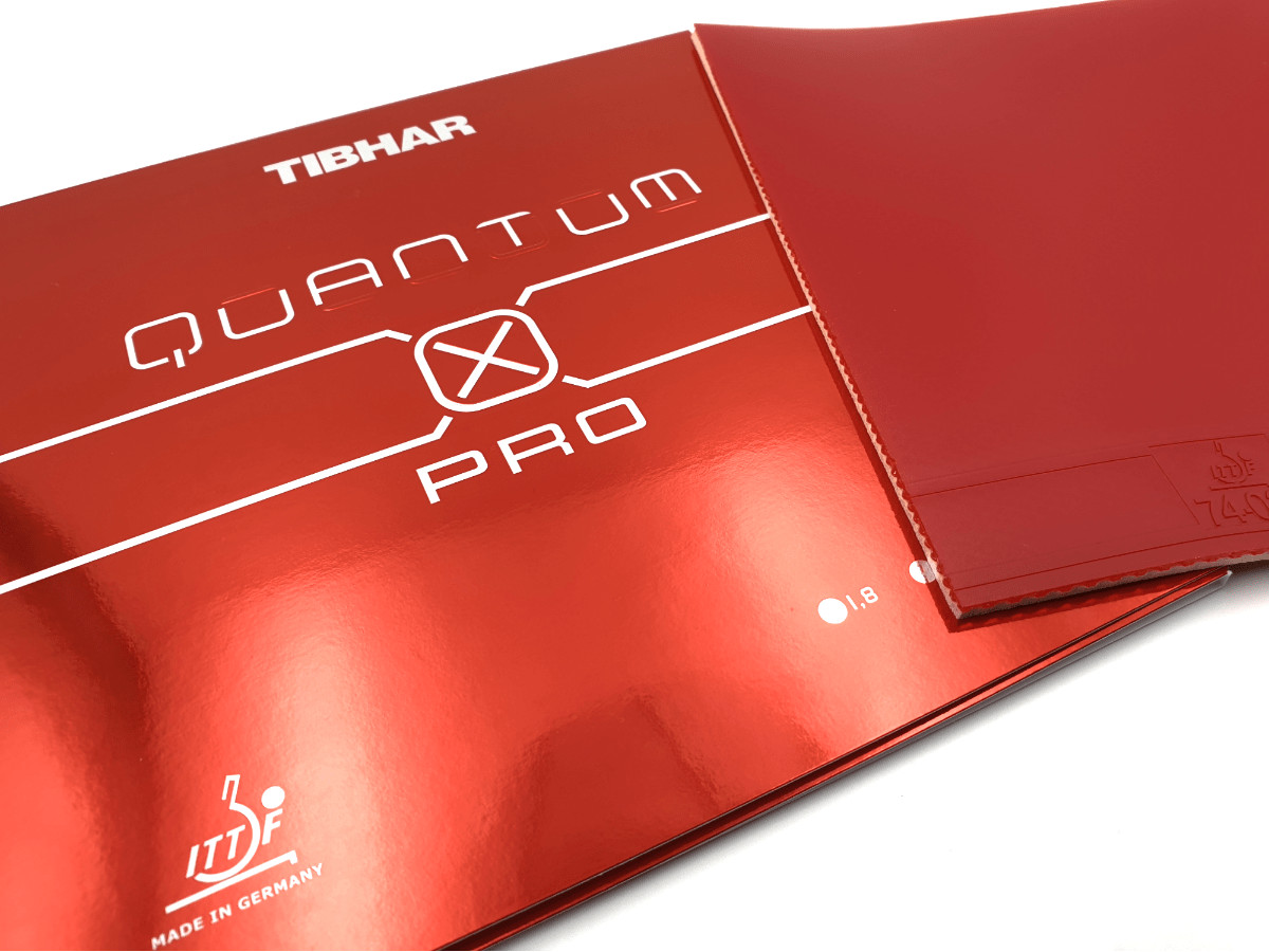 Mặt Vợt Bóng Bàn Tibha Quantum X Pro  - Made in Germany