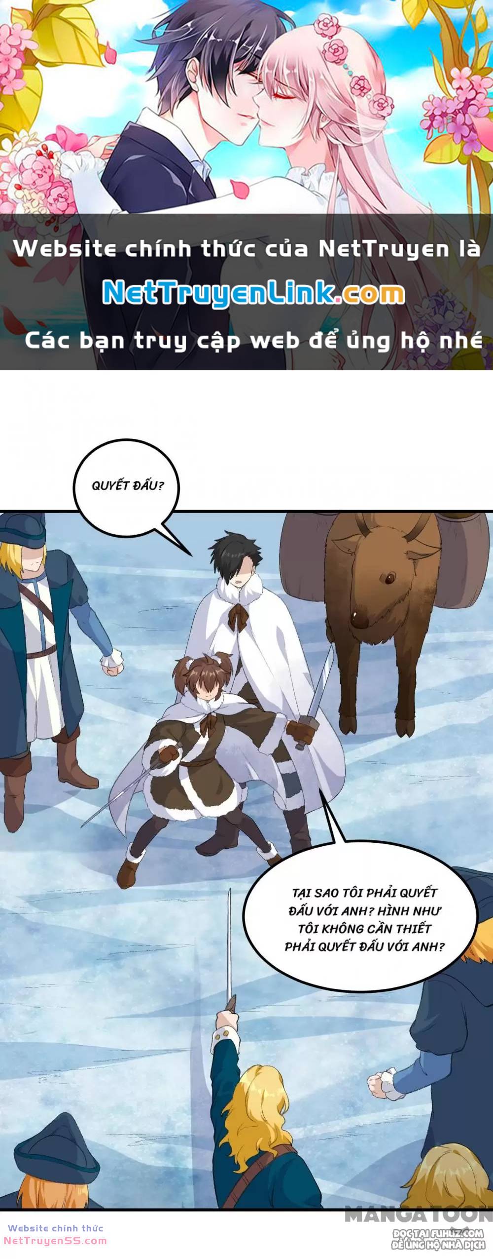 Tôi Sống Trên Hoang Đảo Cùng Các Em Gái chapter 255 1