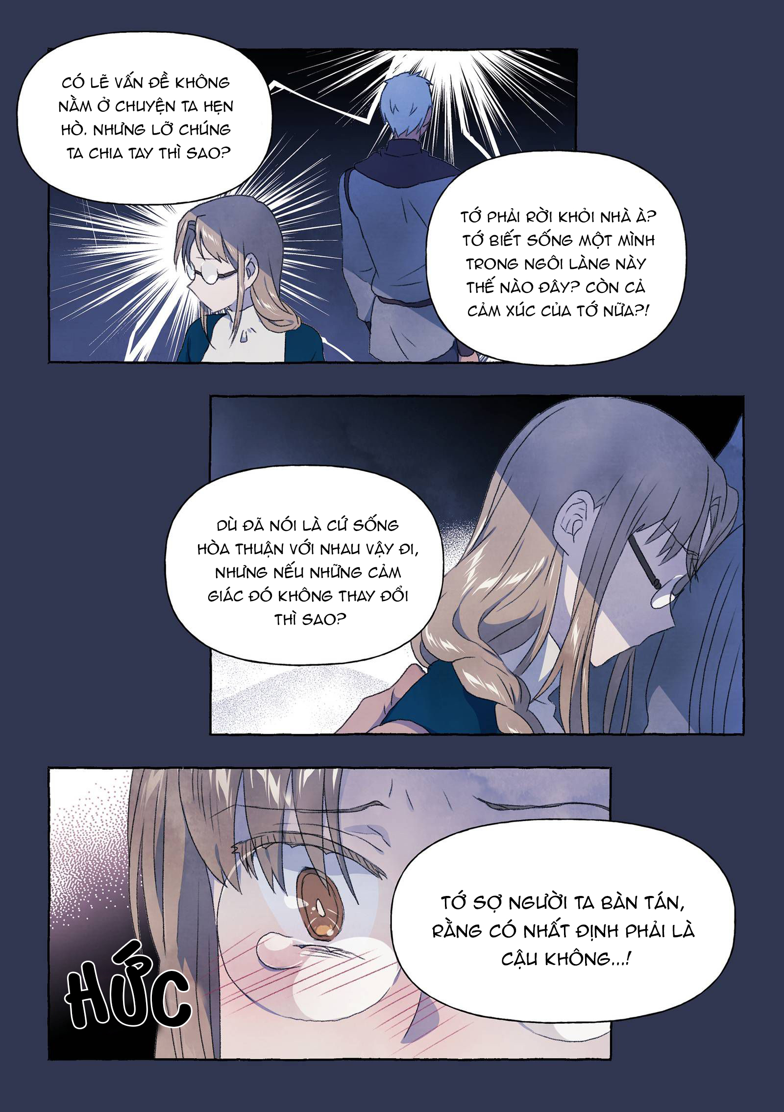 mối tình đầu của chàng sói khờ chapter 26 7