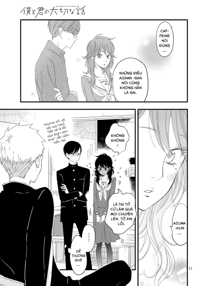 an important talk between you and me chapter 4 17