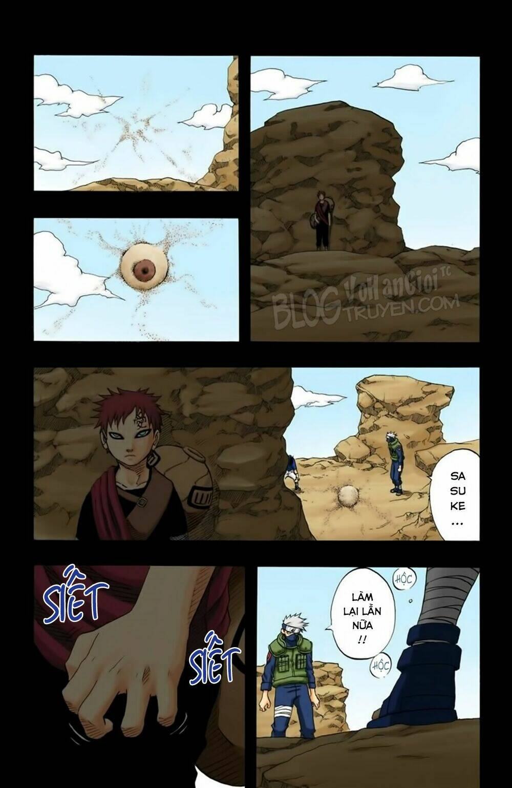 cửu vĩ hồ ly màu chapter 99 10