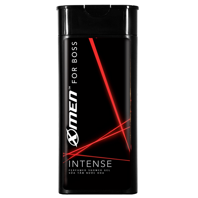 Sữa tắm nước hoa X-Men For Boss Intense - Mùi hương trầm đầy nội lực 380g