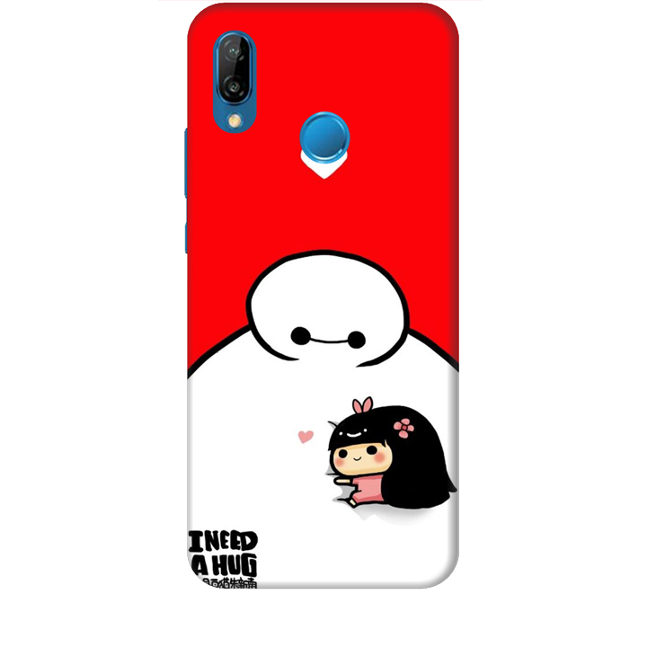 Ốp lưng dành cho điện thoại HUAWEI NOVA 3E Big Hero Baby