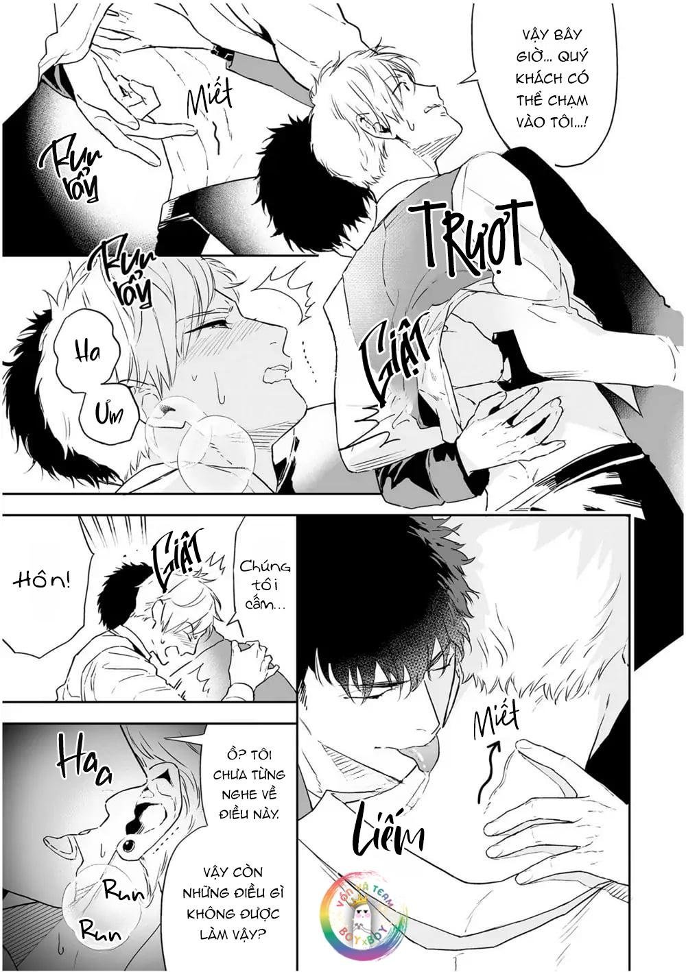 định nghĩa yêu của riêng tôi chapter 1 31