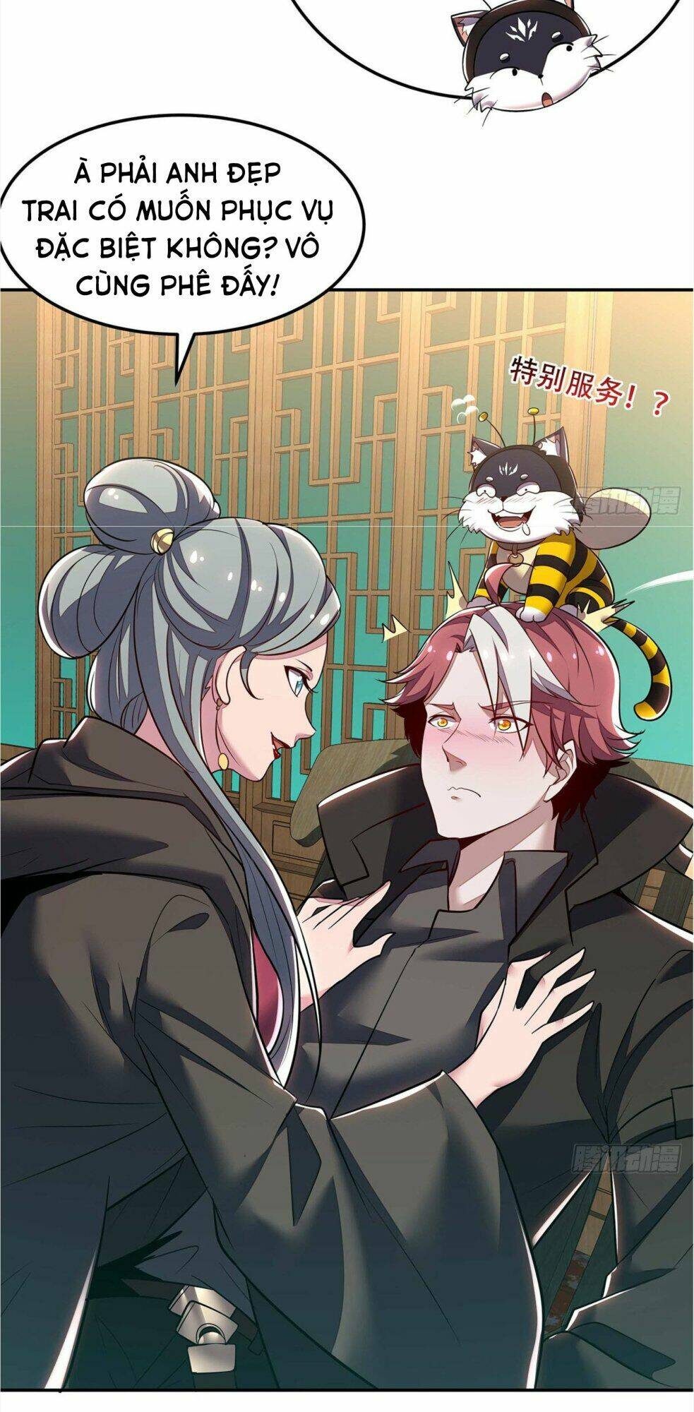 bất tử thần vương tu liên tục chapter 57 30