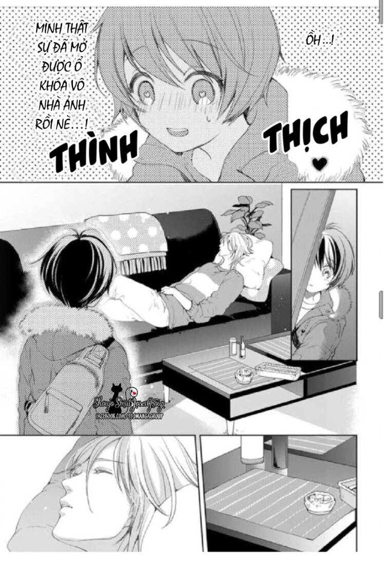 chippai kanojyo to bijin kareshi chapter 7 13