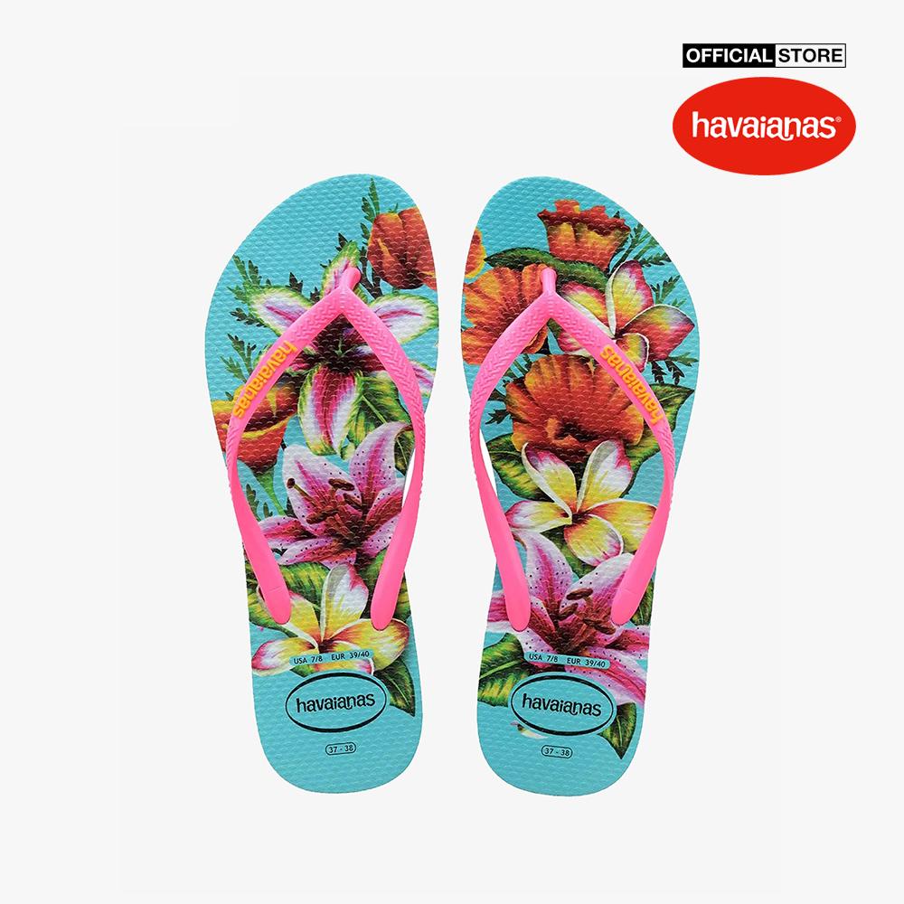 HAVAIANAS - Dép nữ Slim Floral 4129848-0031