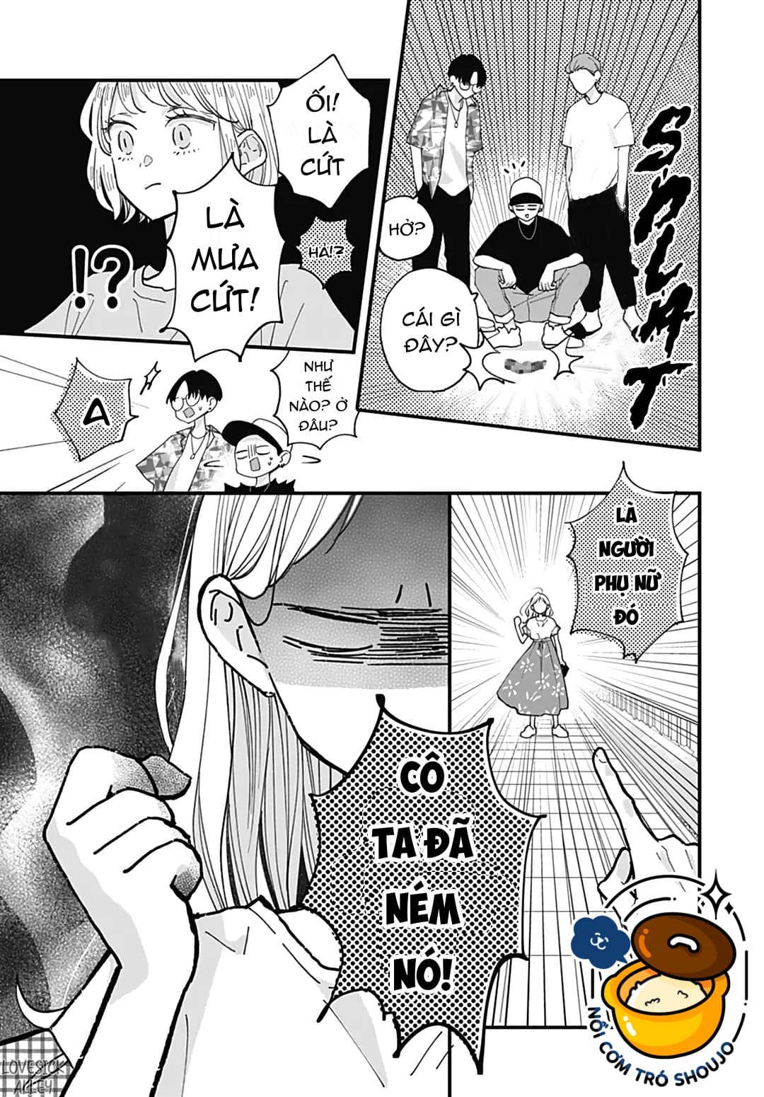 chuyện tình của ba người bạn thanh mai trúc mã chapter 15.1 14