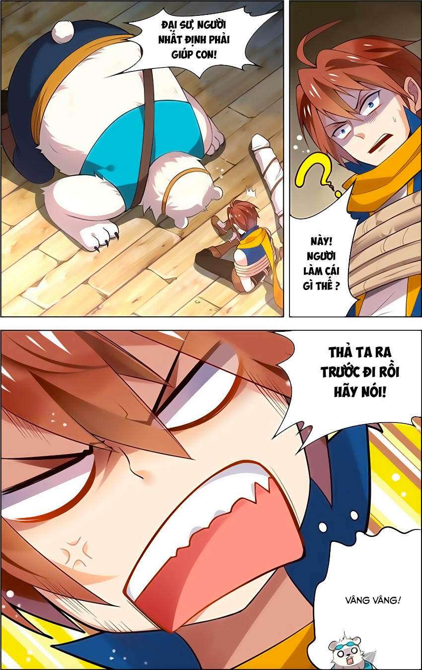 quang ảnh đối quyết chapter 13 1