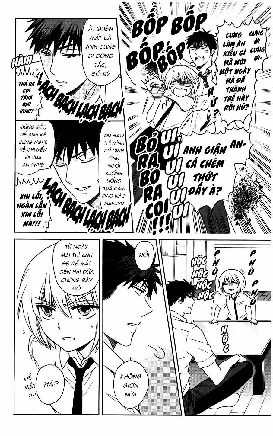 thầy giáo của tôi chapter 91 13