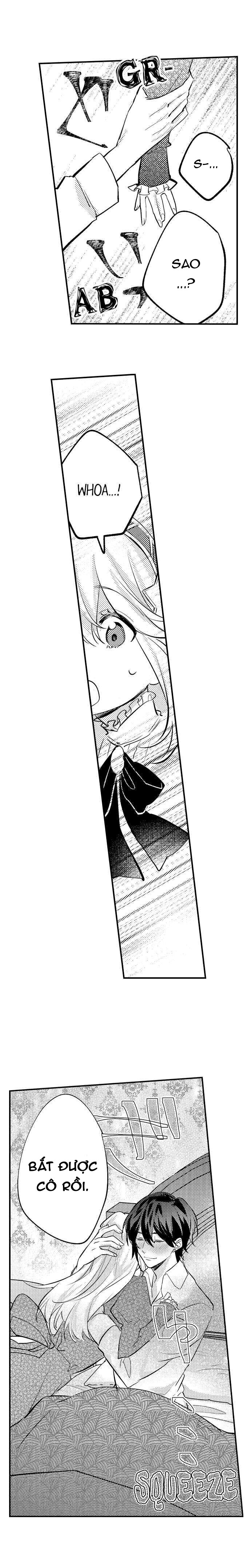 [15+] tái sinh thành nữ anh hùng ~tôi sẽ biến anh ấy thành vị vua của mình~ chapter 24.2 2