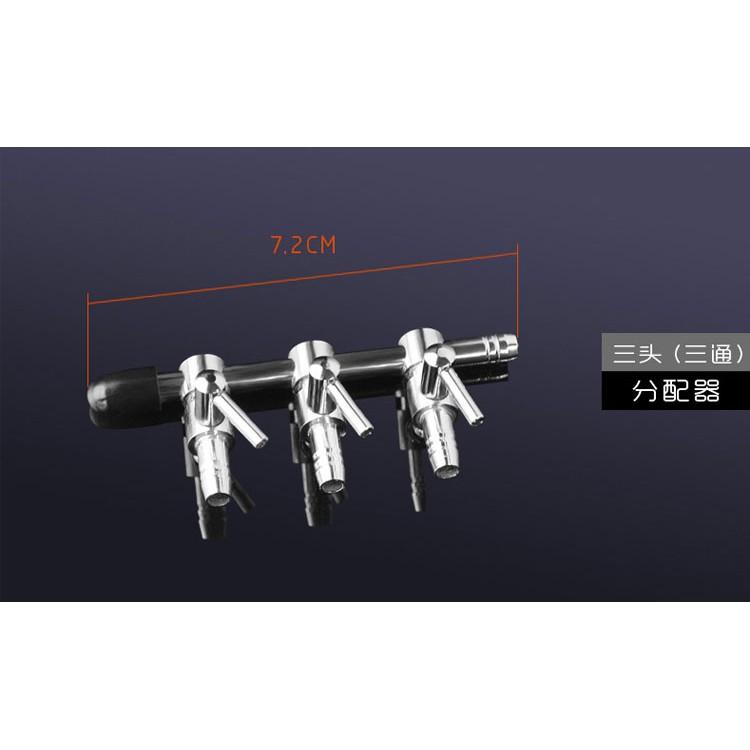 Đầu chia sủi OXY INOX Siêu bền - phụ kiện máy sủi - thủy sinh -hồ cá cảnh - shopleo