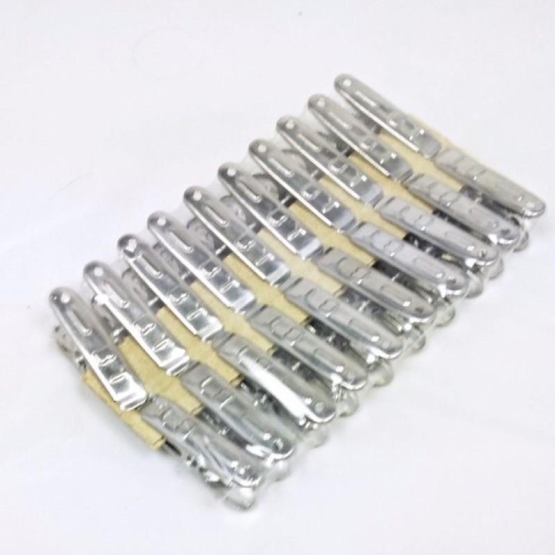 Vỉ kẹp quần áo inox 20 chiếc