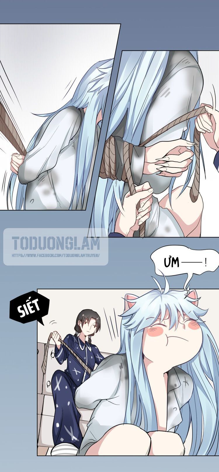 bạn trai tôi là quái vật chapter 2 8