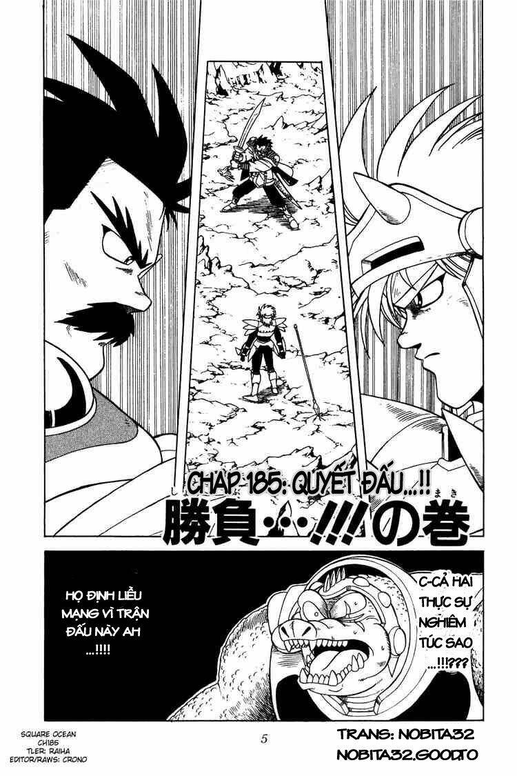 dragon quest - dấu ấn rồng thiêng chapter 185 2