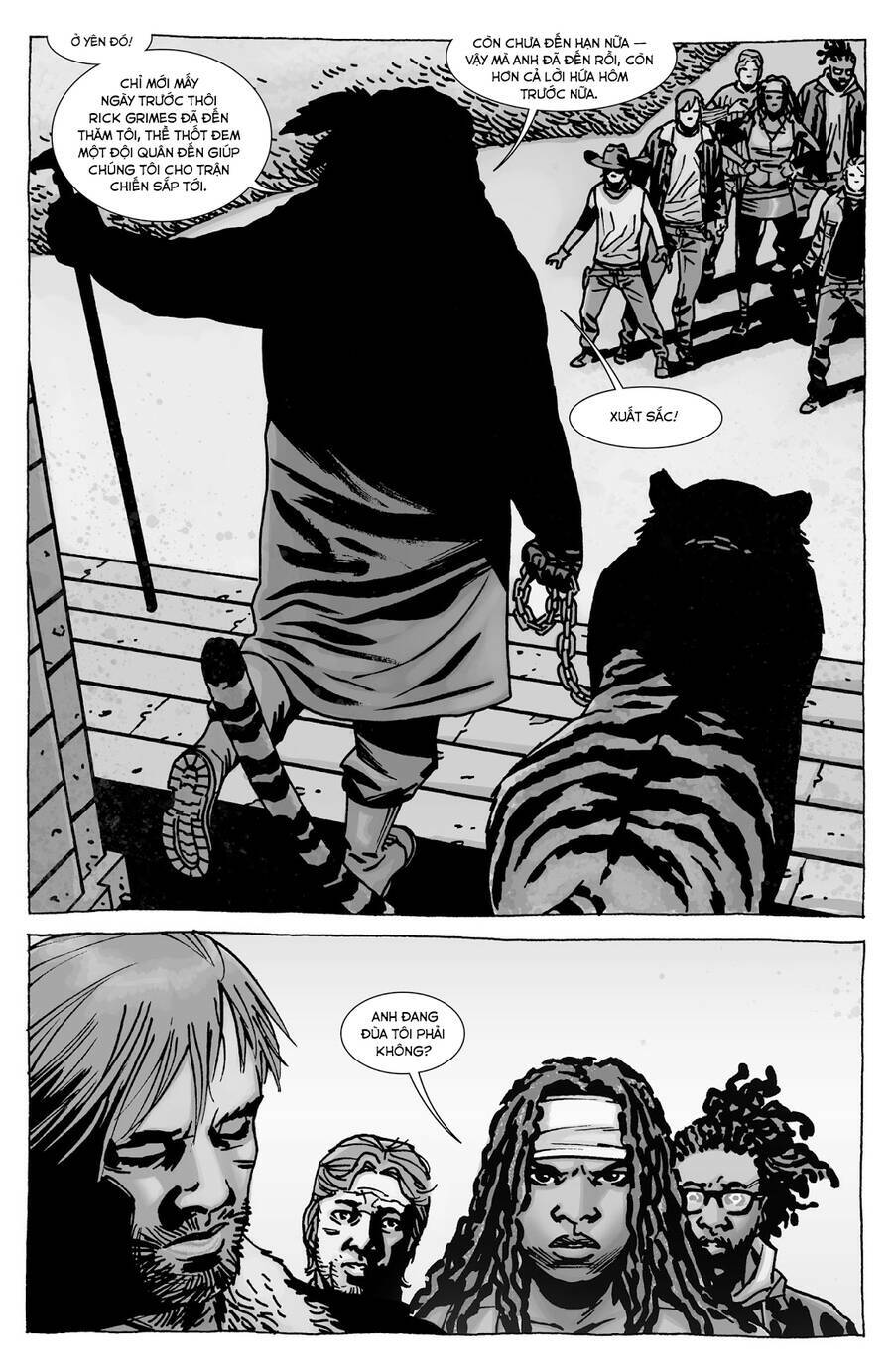 The Walking Dead Chapter 110 - Trang 14