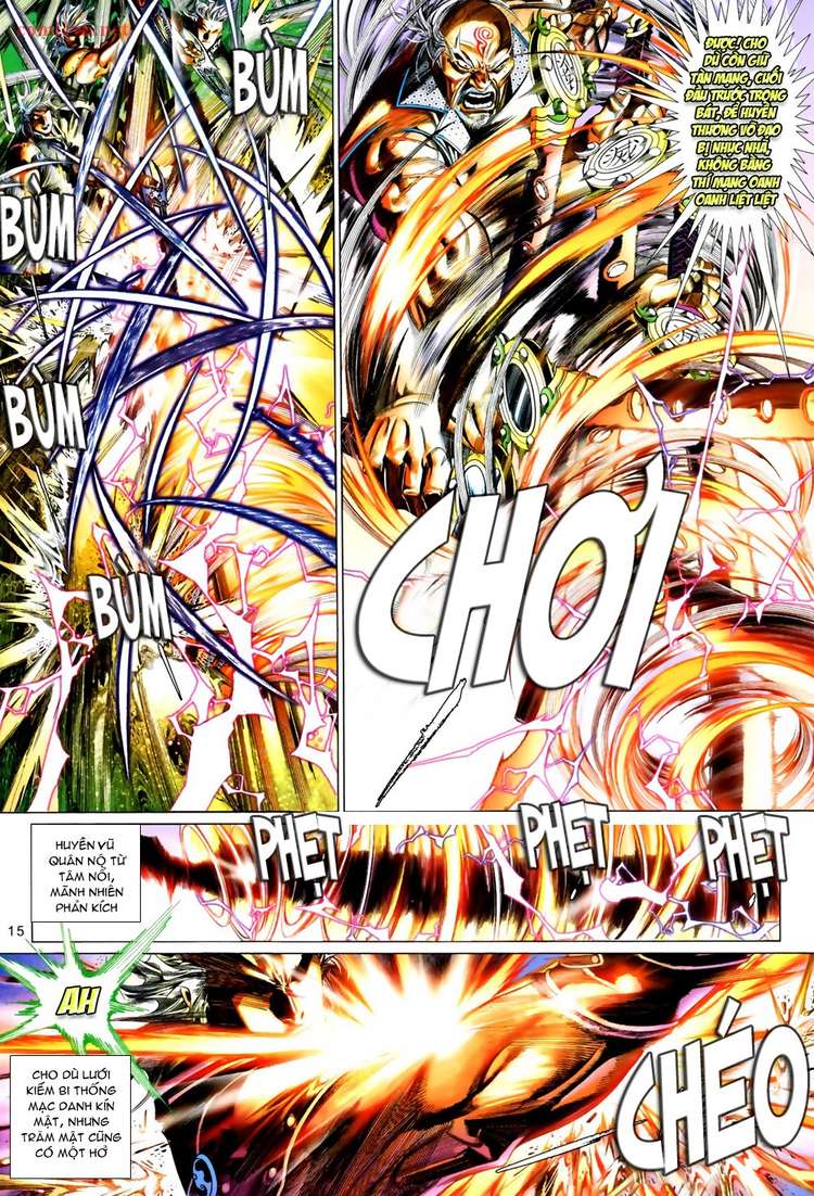 phong vân chapter 610 15