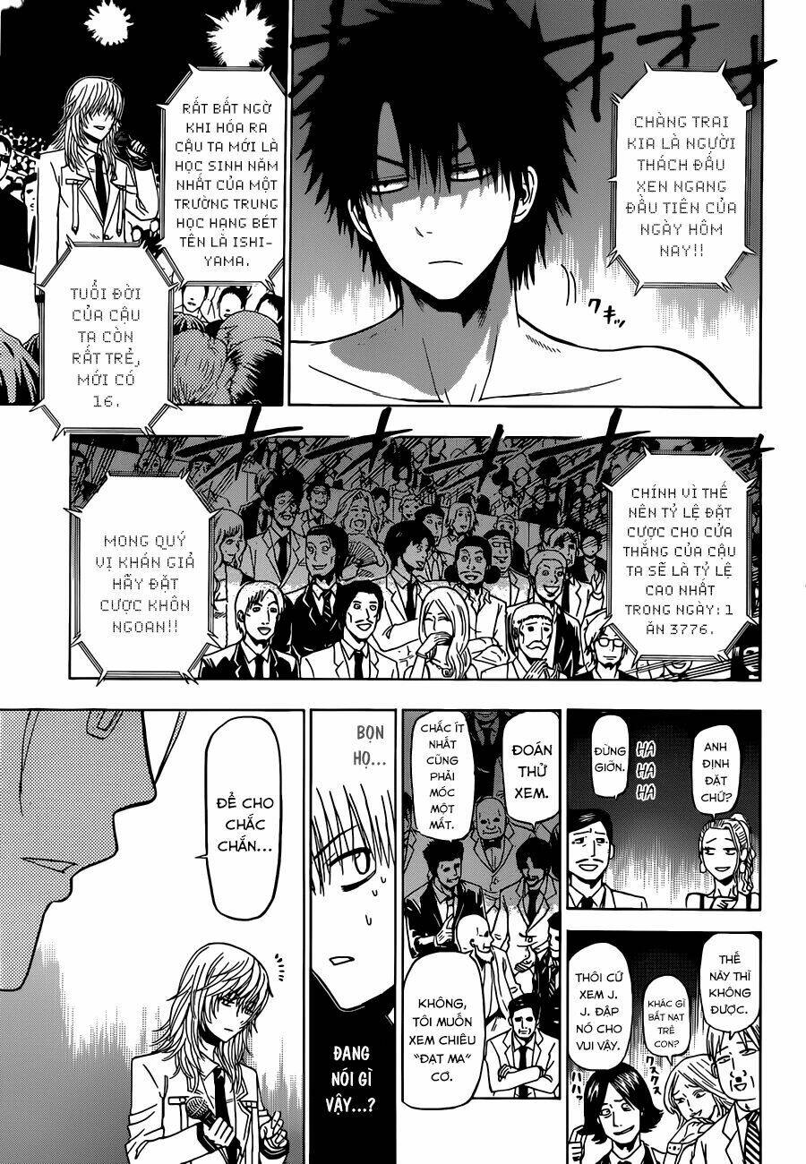 beelzebub - vua quỷ chapter 162 10