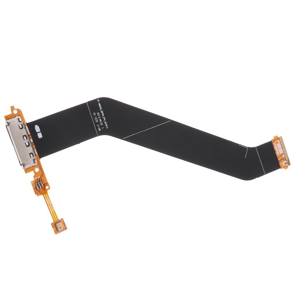 USB Charging Dock Port Flex Cable for  Galaxy Note 10.1inch GT-N8000