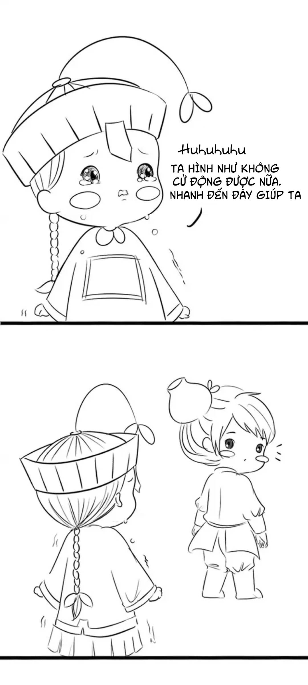 ách! nhặt được một tiểu thây ma chapter 12 16