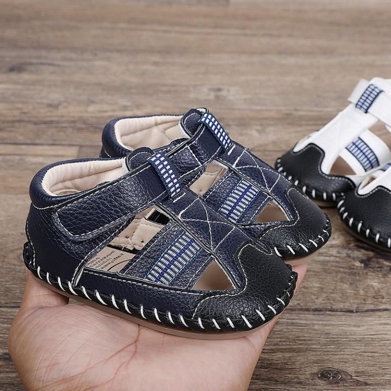 Giày tập đi cho bé đế cao su chống trơn trượt cao cấp cực chất mềm mại cho bé