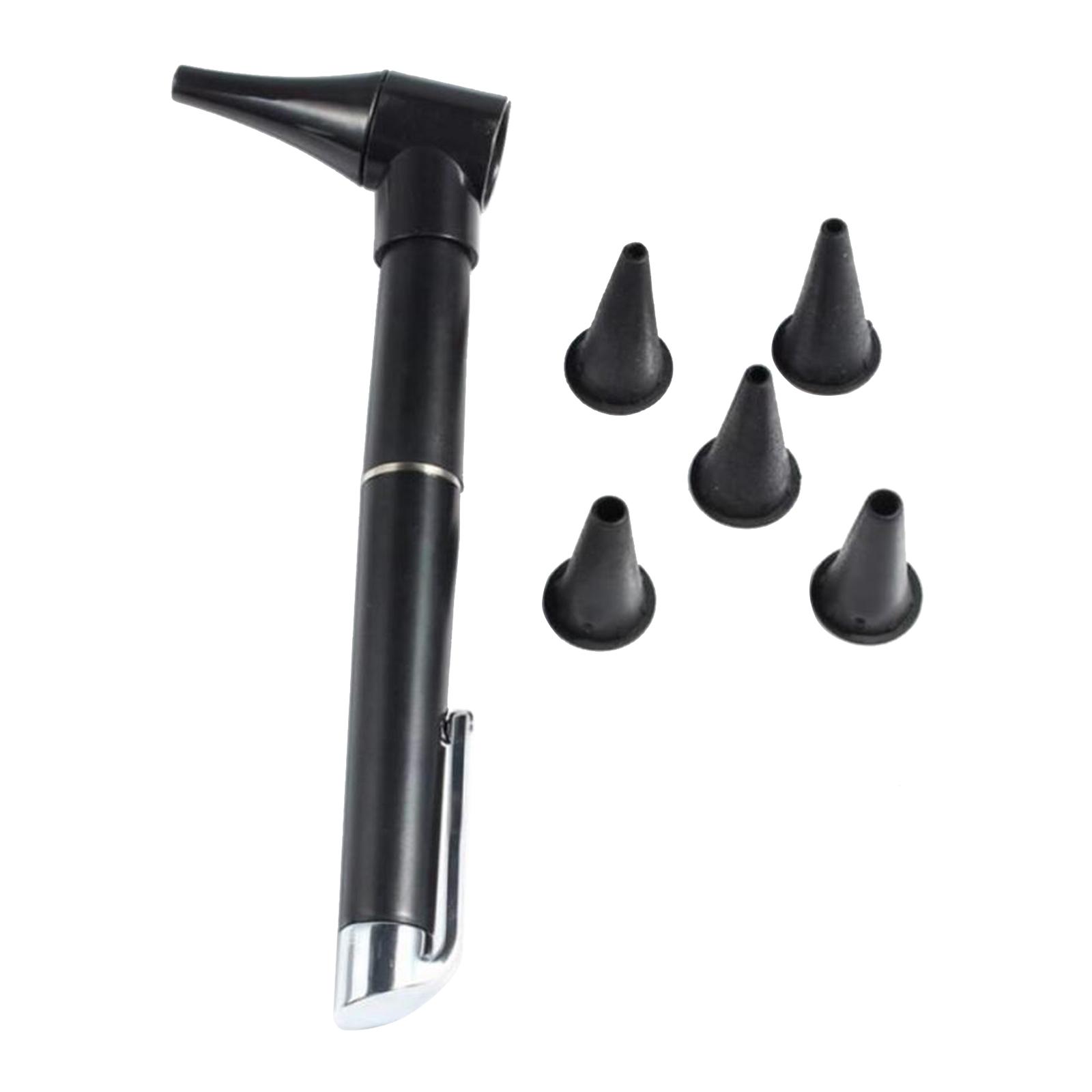 Professional Mini Clinical Diagnostic Otoscope Pen Instruments Set New
