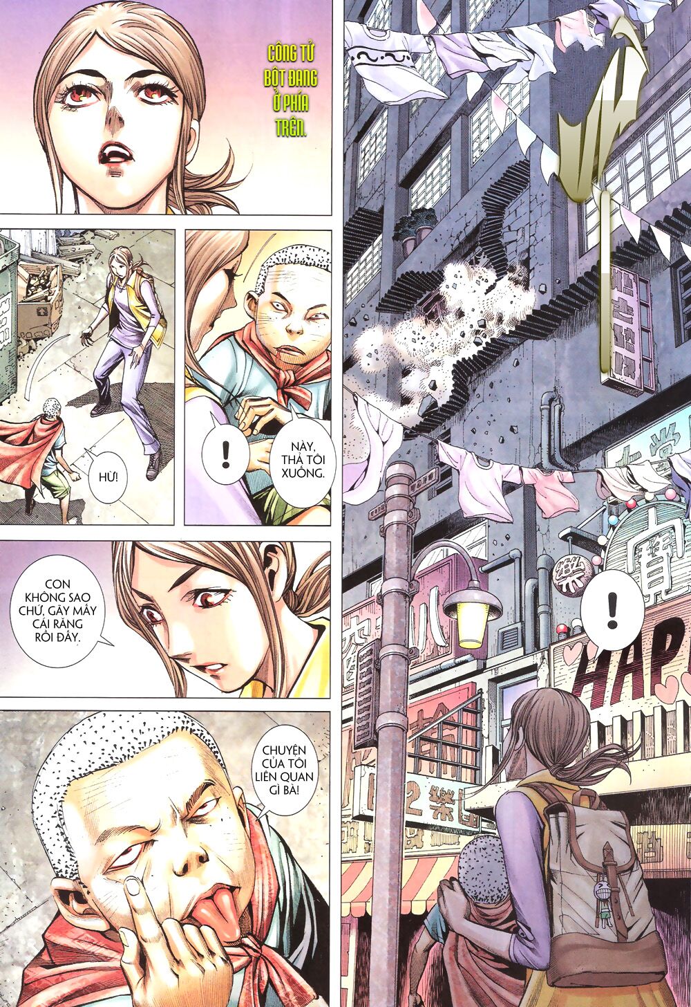 đại quân phiệt chapter 8 10