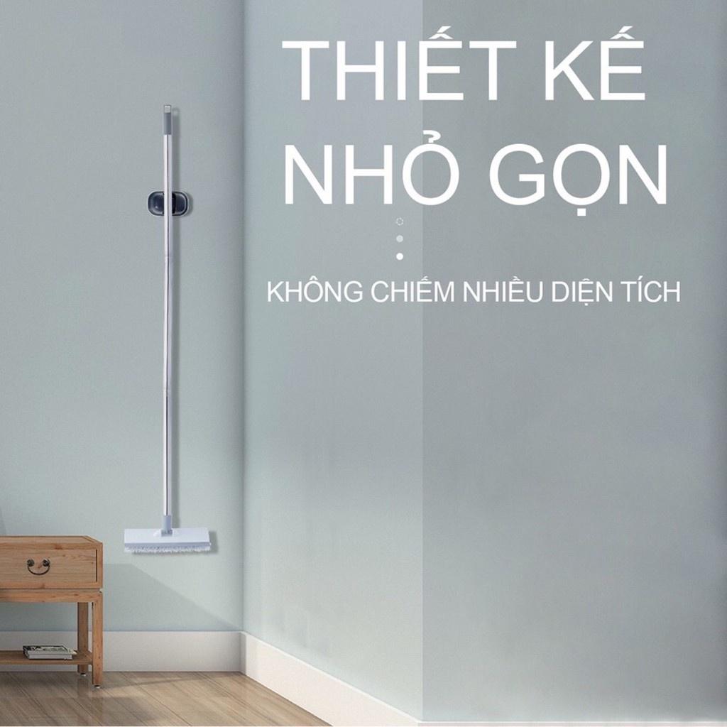 Chổi quét lau chà sàn nhà gạt nước 2 đầu thông minh