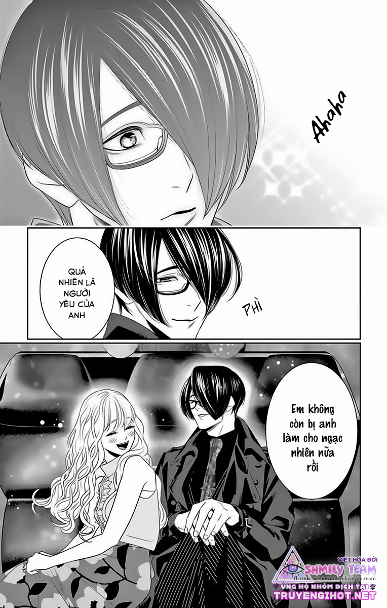 koi to dangan - người tình nguy hiểm chapter 26.2 16