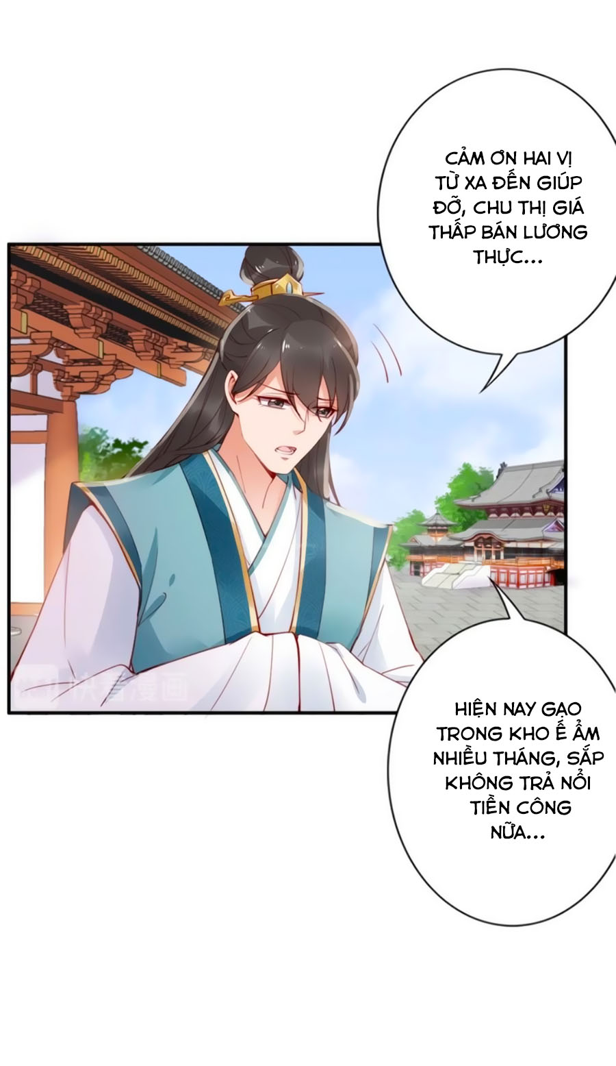 đế cung đông hoàng phi chapter 17 24