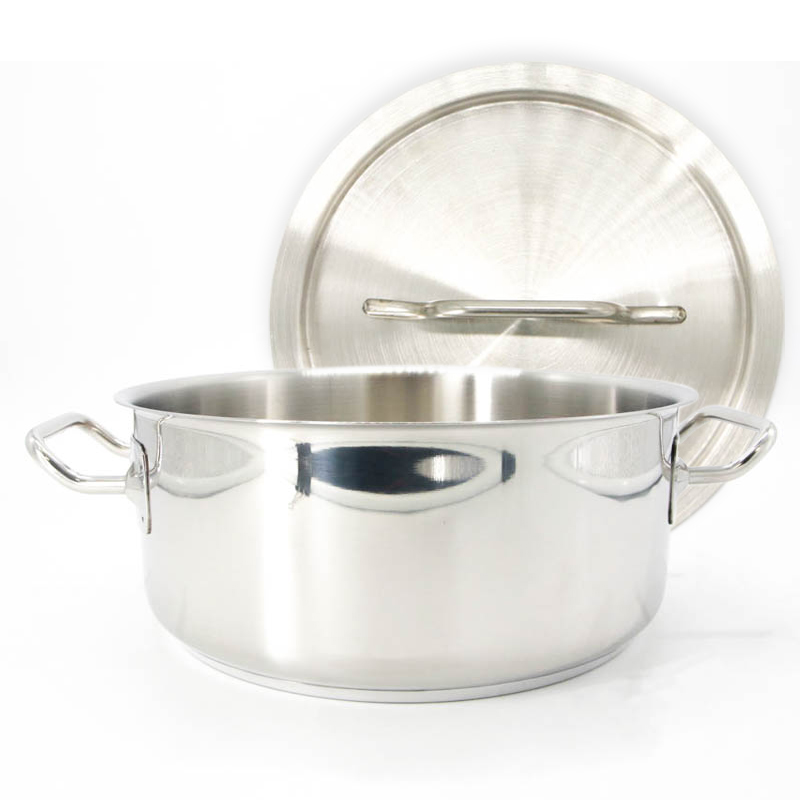 Nồi Casserole Inox Quantum-Pro 3.2L Đường Kính 18cm Kèm Nắp