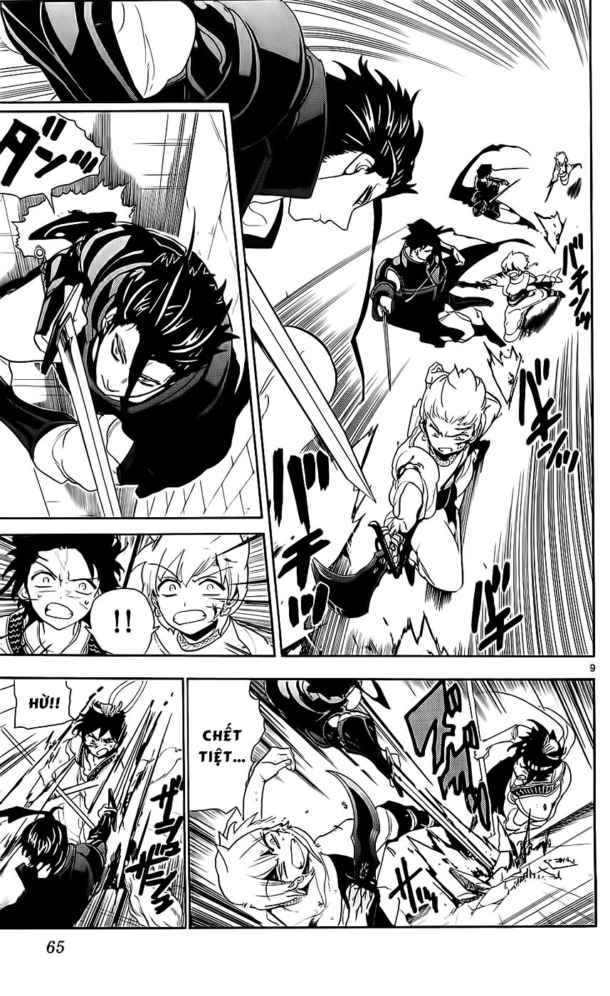 magi - the labyrinth of magic chapter 102 9