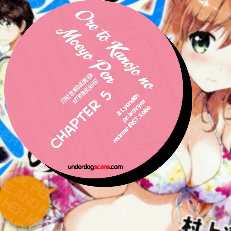 ore to kanojo no moe yo pen chapter 5 2