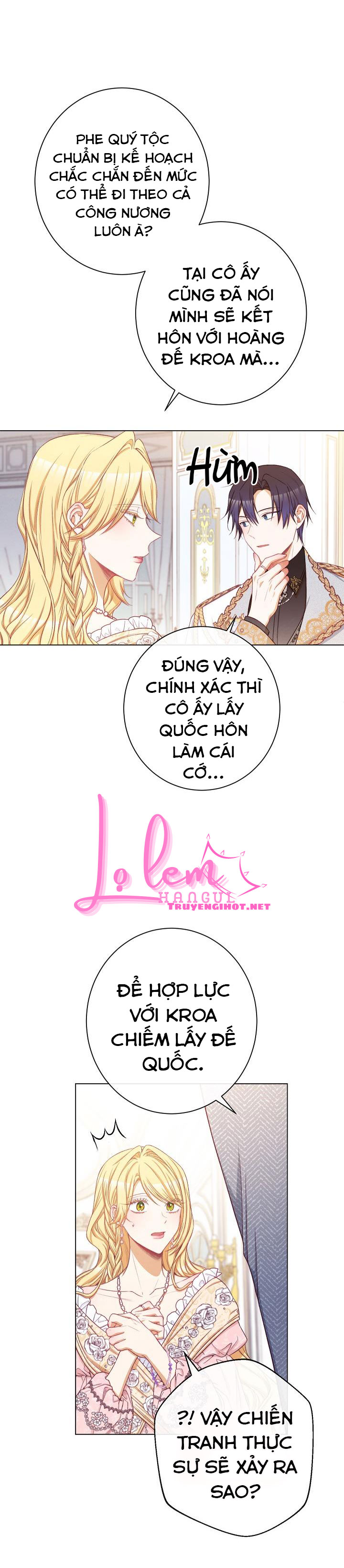 ác nữ đảo ngược đồng hồ cát chapter 74.2 19