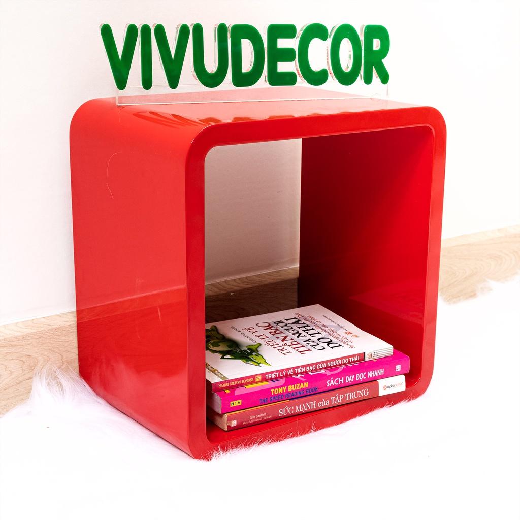 Kệ treo tường VIVUDECOR KT06 hàng nội địa Nhật Bản