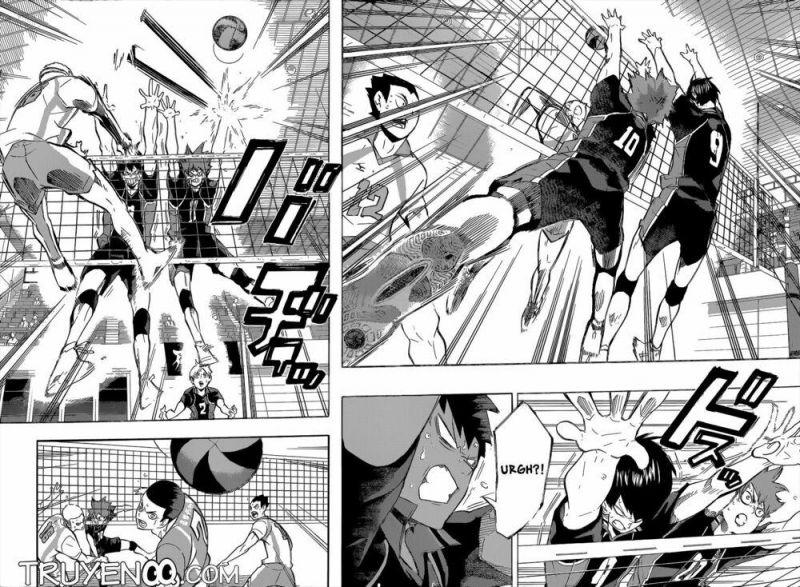 vua bóng chuyền chapter 145 8