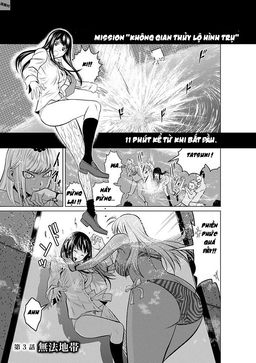 100 tầng trên mặt đất ~ xác suất thoát 0,0001% chapter 3 2