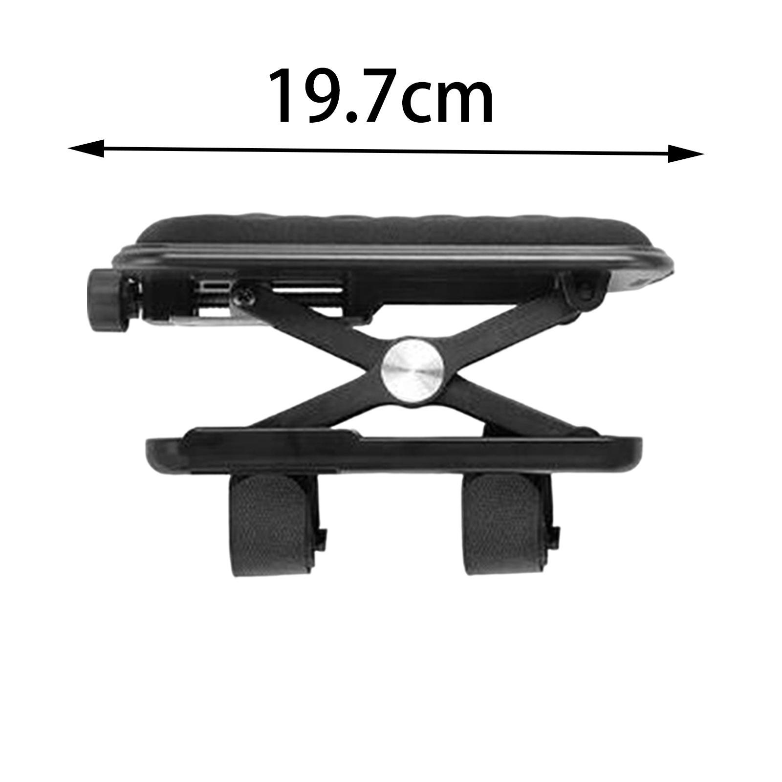 Chair Armrest Cushions, Lift Adjustment Support Elbows and Forearms for Office Chair