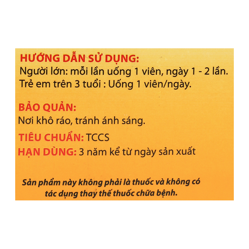 Thực phẩm chức năng Dầu gấc bổ mắt DHA Vita-Ga