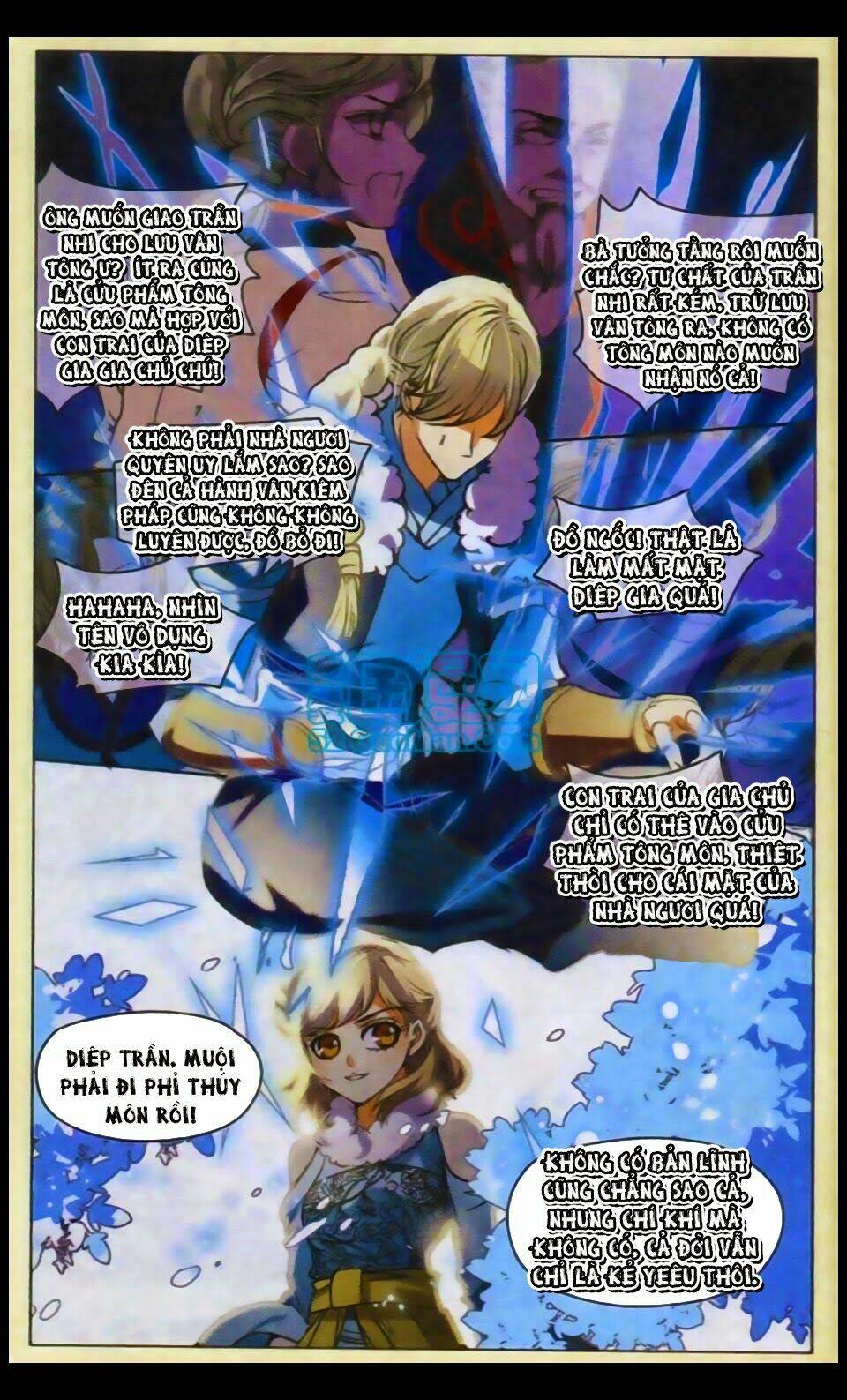kiếm đạo độc tôn chapter 1 19