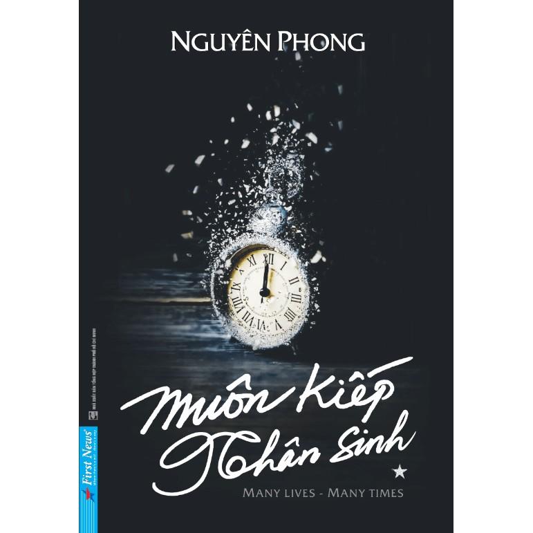 Sách - Combo 2 Cuốn: Muôn Kiếp Nhân Sinh Tập 1 & 2 Nguyên Phong