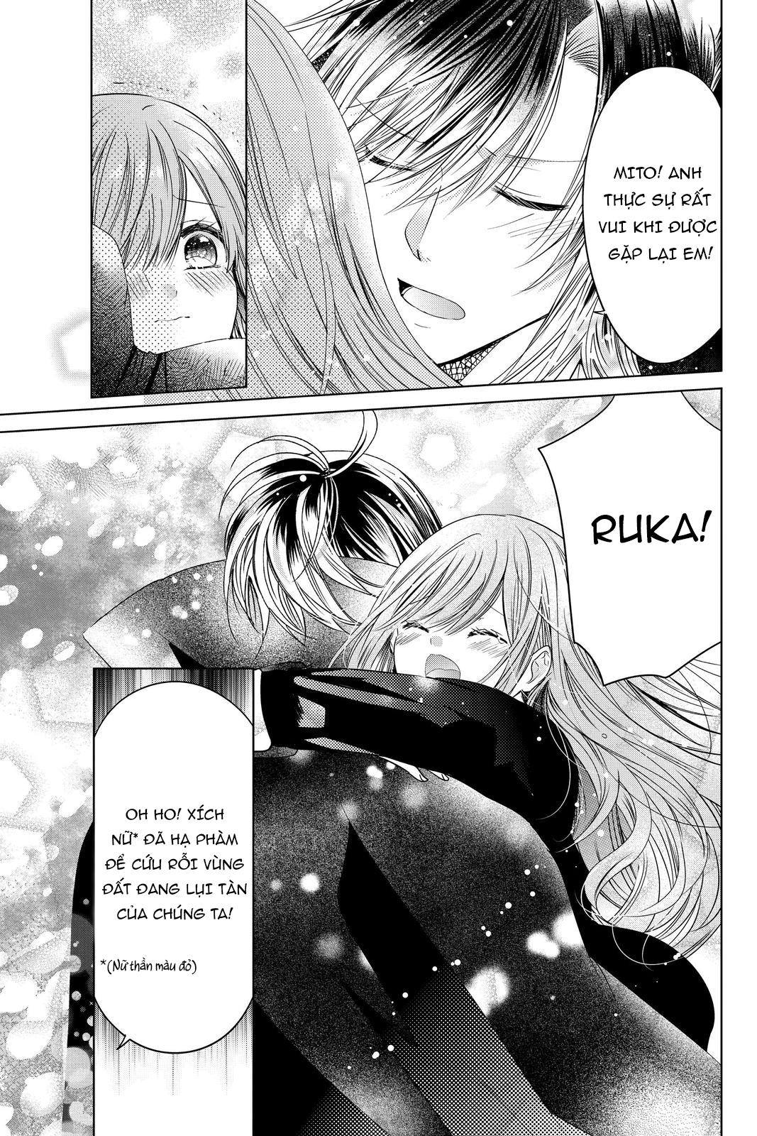 ký túc xá ma cà rồng chapter 31.1 3