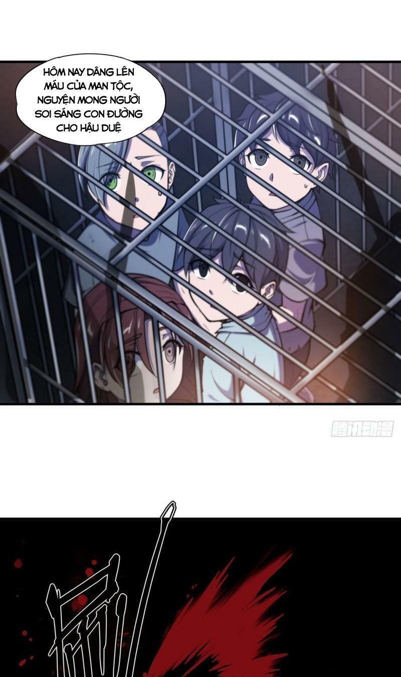 huyết cơ và kỵ sĩ chapter 180 26