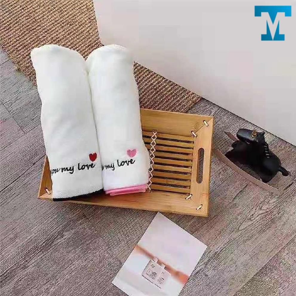Khăn Quấn Tóc Lau Tóc Siêu Thấm Hút loại có chữ
