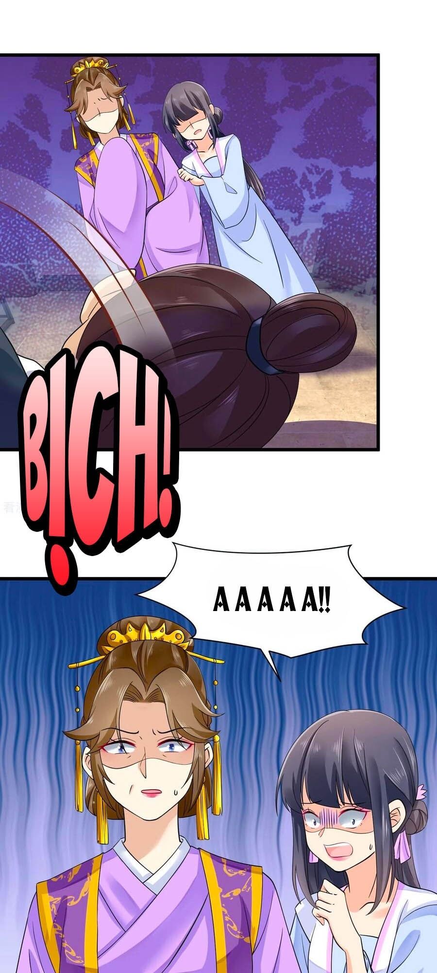 hãn phi đương gia: lãnh vương xin tự trọng chapter 42 14