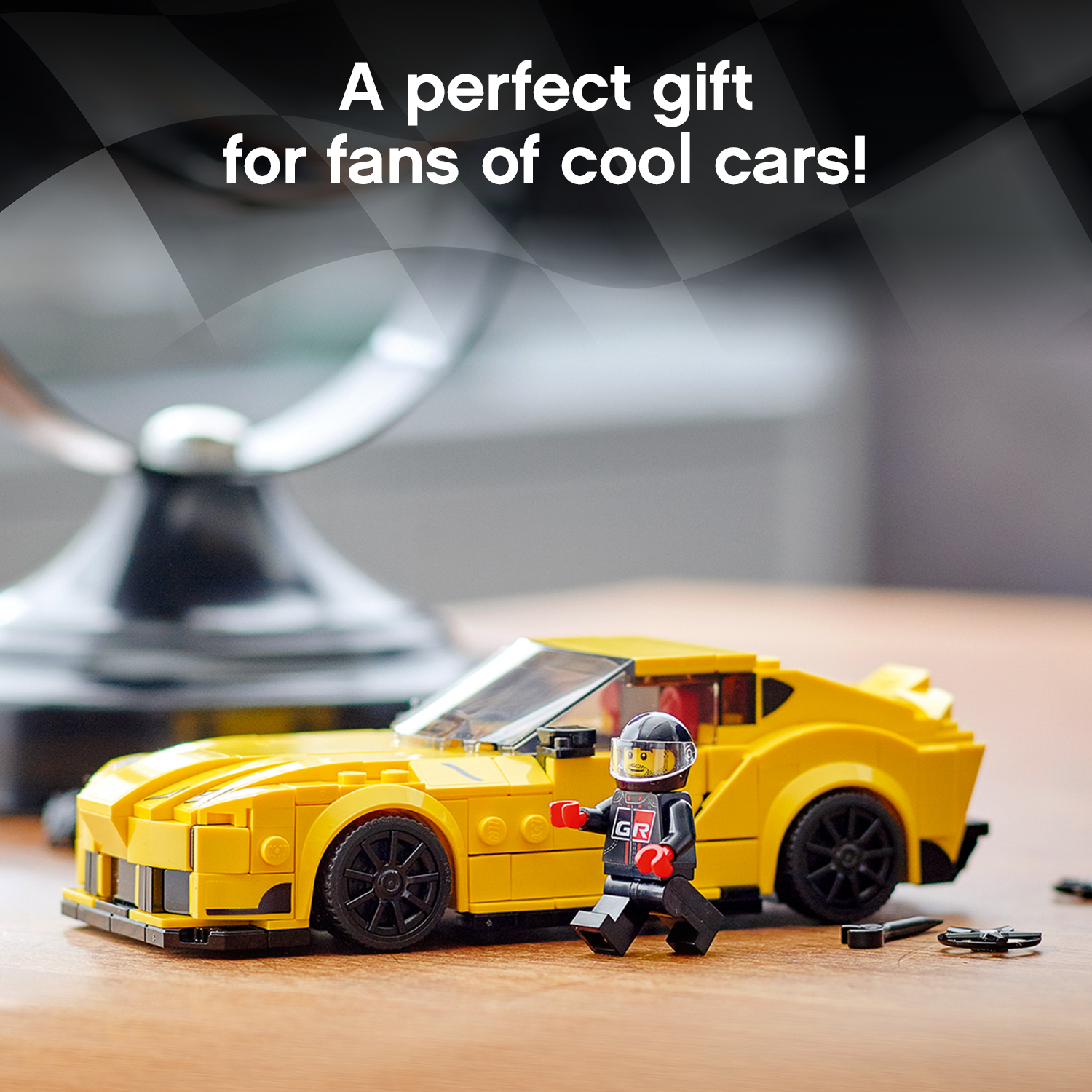 LEGO Speed Champions 76901 Siêu Xe Toyota GR Supra (299 chi tiết)