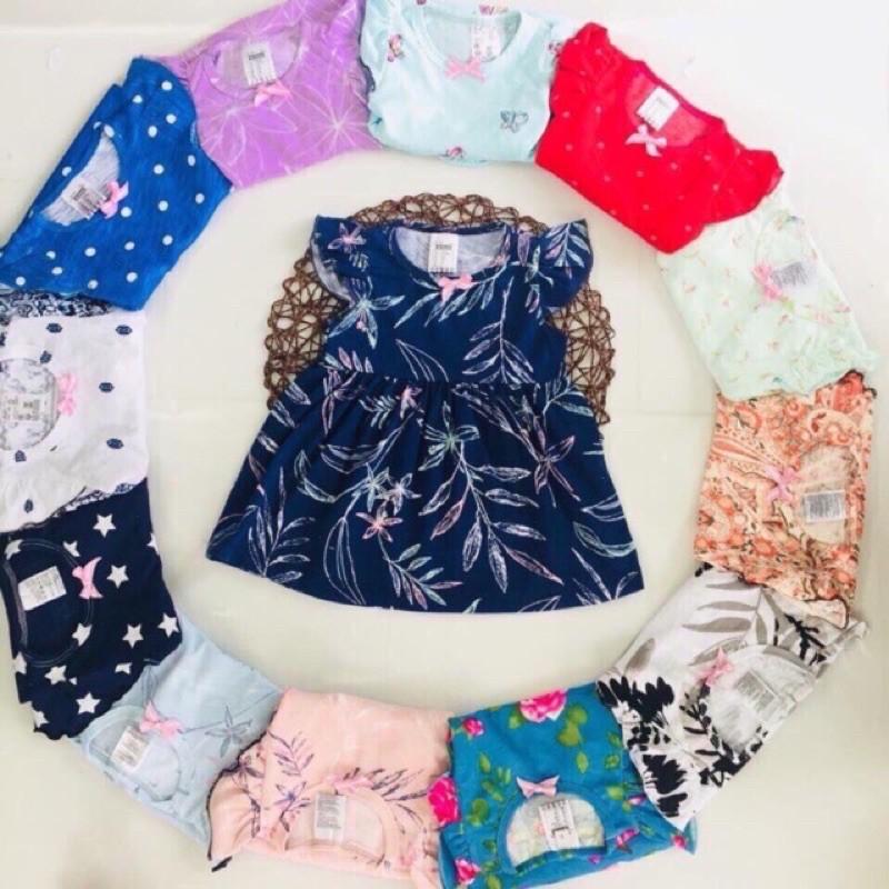 Set 5 váy cánh tiên vải dư bé gái