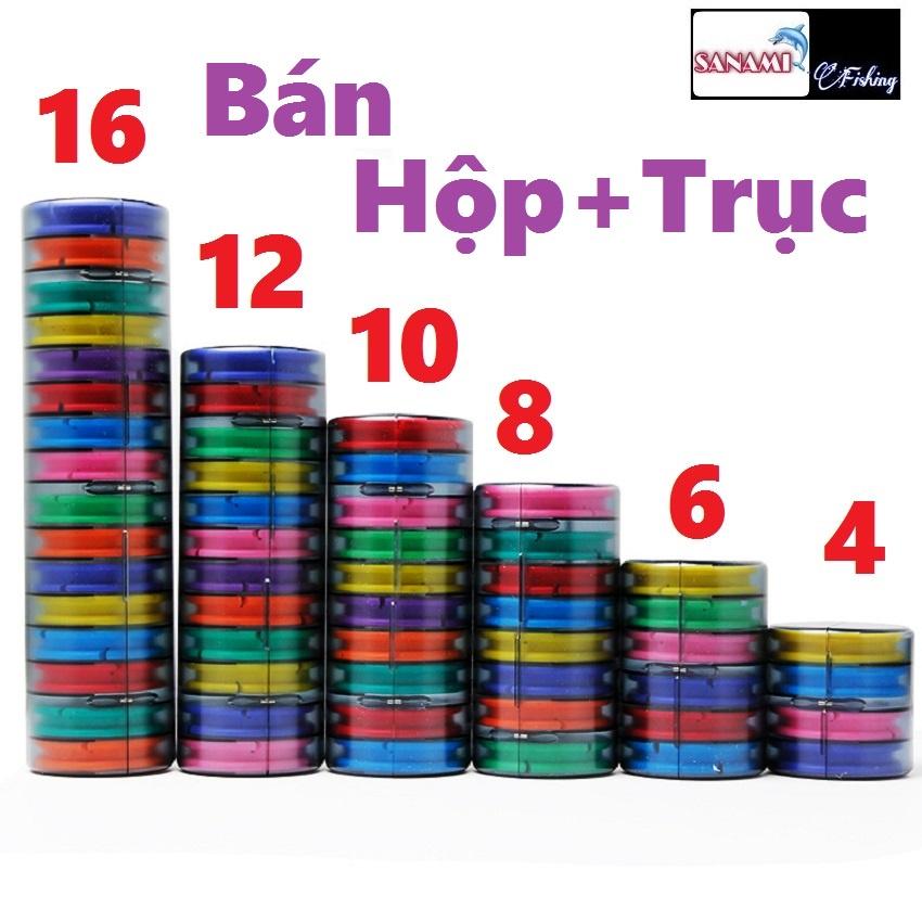 Hộp Trục Câu Đài Silicone Cao Cấp Sanami Fishing Store-Chuyên Dụng Câu Đơn Câu Dài,Dây Trục Câu Đài,Thẻo Cuốn Trục