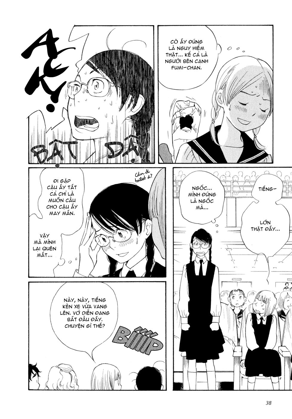 hoa hồng tím ngọt ngào chapter 9 15