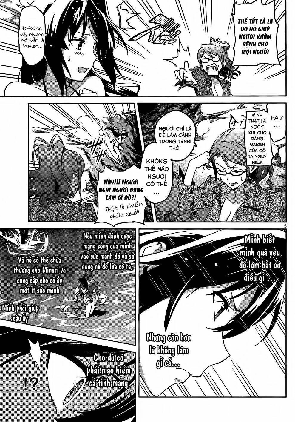 maken-ki! chapter 46 7